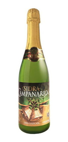 Sidra Campanario Blanca 700ml