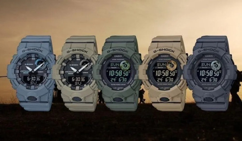 Imagen 6 de 10 de Reloj Casio G-shock G-squad Gbd-800-8