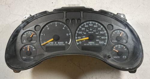 2000-2002 Jimmy-sonoma-s10-blazer Speedometer Cluster 16 Ggs