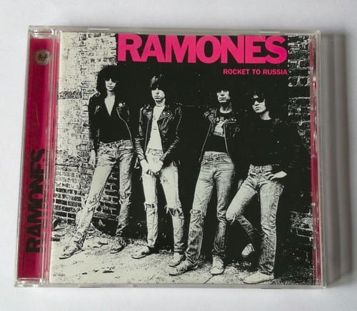 Ramones - Rocket To Russia ( C D Ed. U S A 2001 Remas Bonus)