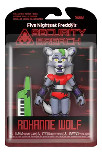 Figura Articulada Funko Five Nights At Freddy's Roxanne Wolf