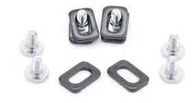 Pedales Ruta Carbono Gw Chocles Automáticos Bicicletas 9/16