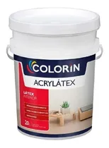 Comprar Acrylatex Pintura Latex Interior Antihongo Colorin 20 L-zero