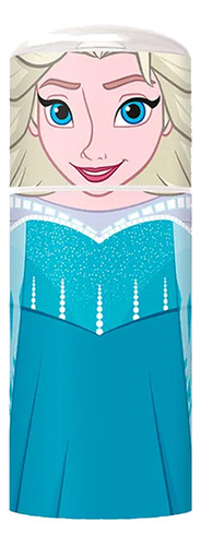 Botella  Sipper Frozen Elsa Deportiva Escolar