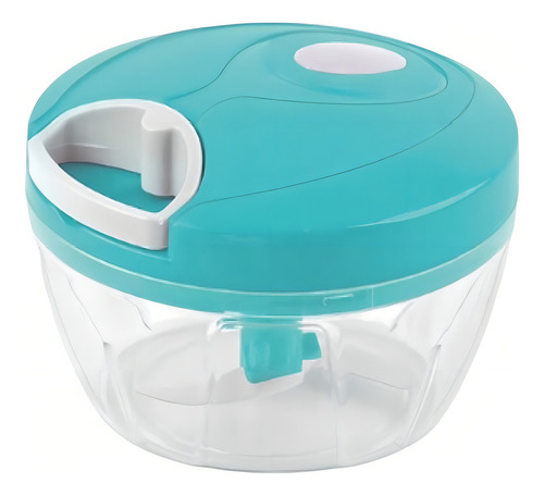 Cortador De Legumes Verde Com 3 Lâminas