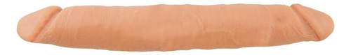 Pene doble con dos cabezas con doble extremo 30,5 x 4,5 cm