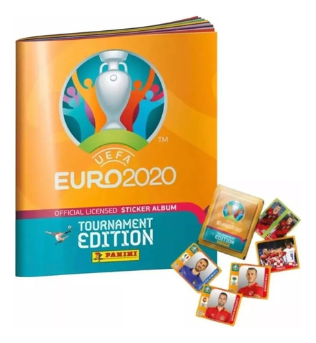 Album + 50 Sobres Uefa Euro 2020 Tournament Edition Panini