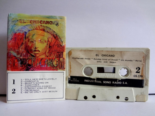 Casete El Chicano - El Chicano 1973 (perú)