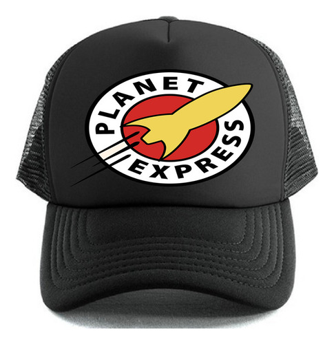 Gorra Trucker Planet Mensajeria Express Del Futuro R1