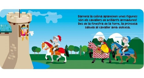 Imagen 5 de 9 de El Castillo De Los Caballeros - Sassi J - Libro Mas Puzzle
