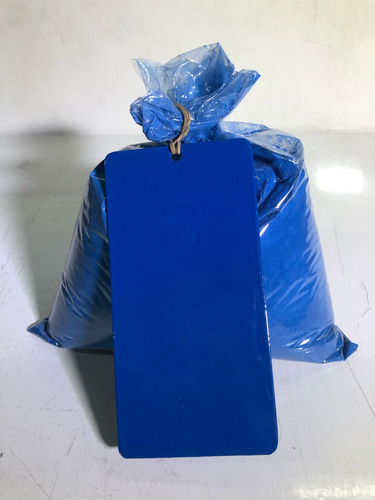 Pintura En Polvo Eelectrostatica Celeste Oscuro 1kg