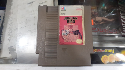 Jordan Vs Bird One On One Para Nintendo Nes, Funcionando