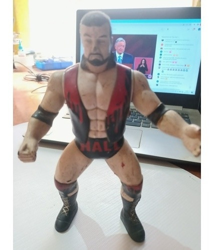 Figura Wcw Scott Hall Razor Ramon Lucha Libre