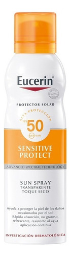 Protector Solar Eucerin Sensitive Protect Fps50+ 200ml