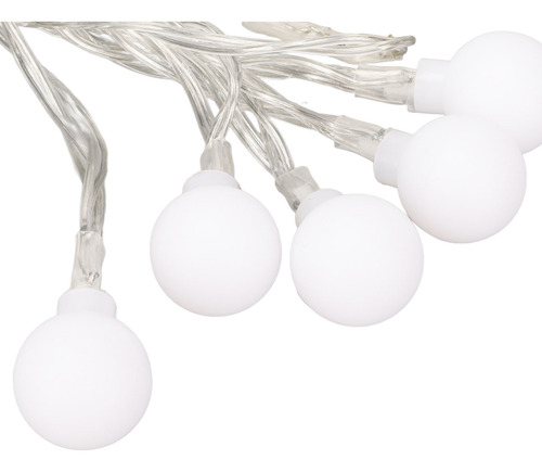 Cadena De Luces Tipo Bola, Resistente Al Agua, Puerto Usb, F