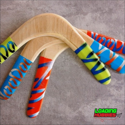 Imagen 4 de 8 de Boomerang Voodoo Boyup Madera Diestro 20 30 Metros Bumeran