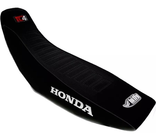 Funda Asiento Tc4 Antideslizante Honda Bross Xr 125 Xr 150l