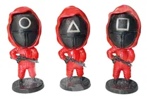 Comprar X3 Squid Game, Juego Del Calamar Funko Impresion 3d