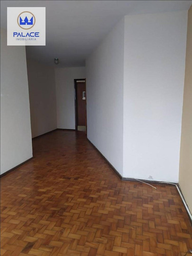 Apartamento À Venda Centro - Piracicaba/sp, R$ 180.000,00 - Ap0756