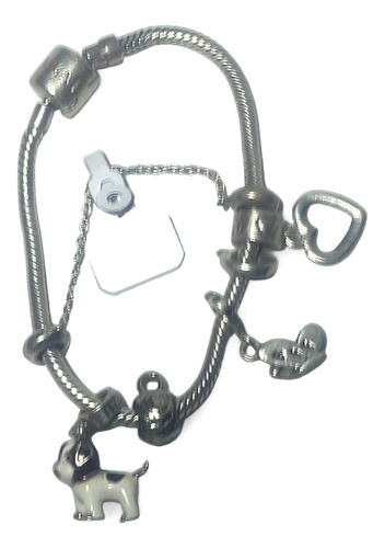 Pulseira Em Prata De Lei Trabalhada 23093 Rrdeco