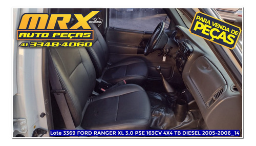 Sucata Ford Ranger R Xl 3.0 Pse 163cv 4x4 Cd Tb Diesel 2006