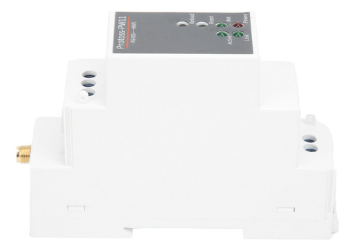 Montaje En Riel De Servidor Serie Ethernet Rs485 A Wifi Para