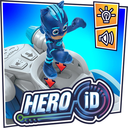Pj Masks Animal Power Catboy. Luces Y Sonidos.