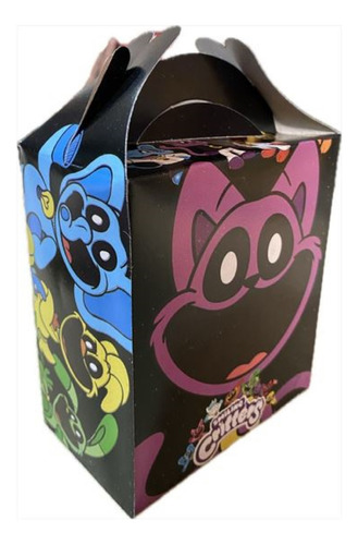 Catnap 60 Caja Dulcera Fiesta Smiling Critters Poppy