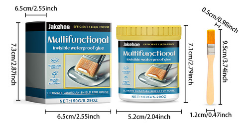 Pegamento Impermeable Invisible Multifuncional 150 Ml