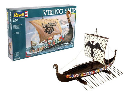 Viking Ship - 1/50 - Revell 05403