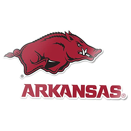 University Of Arkansas Razorbacks U Of Hogs Sticker Vin...