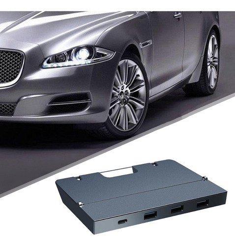 Estación De Acoplamiento De Concentrador Usb C Para Coche