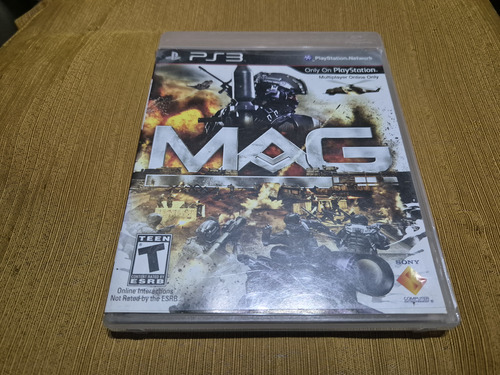 Juego De Ps3 Mag, Físico Y Usado (Usado)