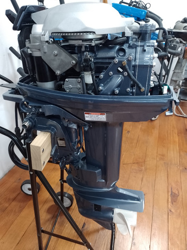 Motor Fuera De Borda Green Up 30 Hp 2 T Arranque Eléctrico