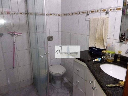 Casa Com 2 Dormitórios À Venda, 130 M² Por R$ 350.000 - Jardim Wanel Ville Iv - Sorocaba/sp - Ca2041