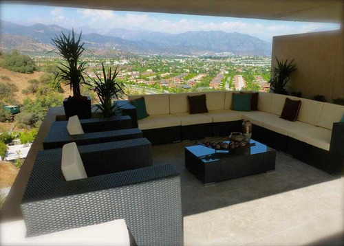 Imagen 10 de 12 de Exclusivo Y Maravilloso Penthouse En Venta En Lo Barnechea
