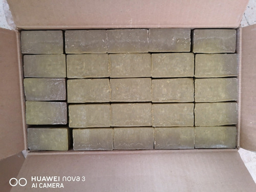 Jabón El Toro Guerrero De Coco 100g - Artesanal (pack 20 Pz)