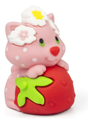 Strawberry Shortcake Set De 3 Figuras De Accion