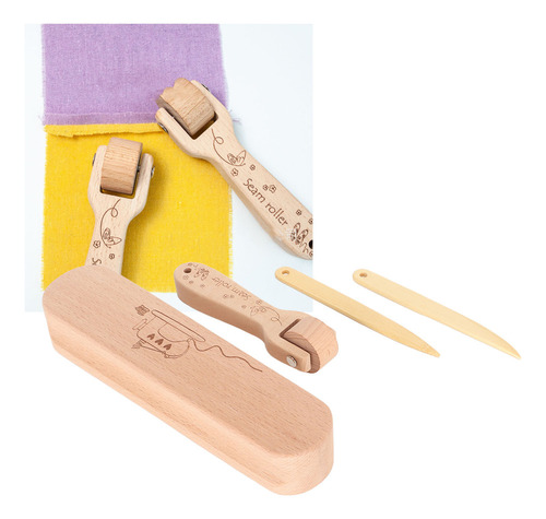 Set De Clapper De Sastre De Madera