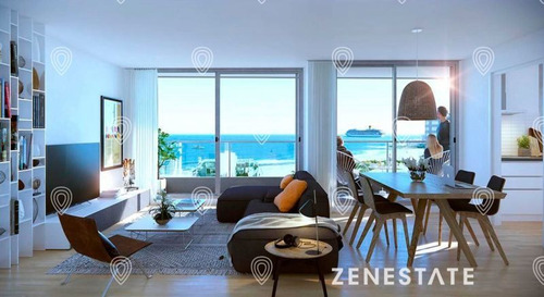 Venta De Apartamento De 2 Dormitorios En Playa Brava