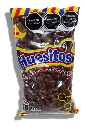 Huesitos O Suspiros Sabor Chocolate 500gr