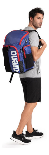 Mochila Arena 45l Spiky Iii azul