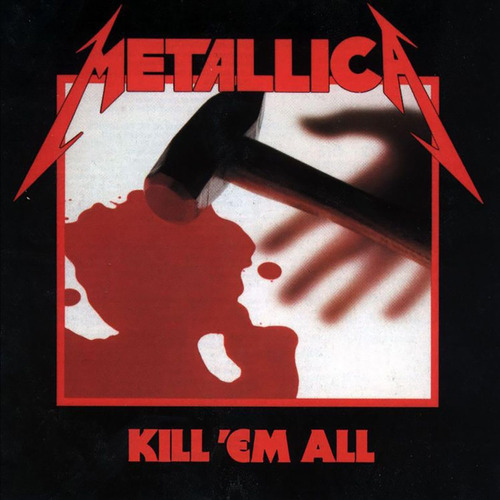 Vinilo: Kill Em All (remasterizado)