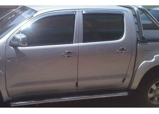 Kit Cromado Toyota Hilux / Vigo / Retrovisor Y Manillas !!!