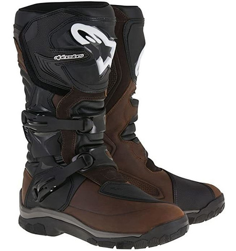 Alpinestars Corozal Adventure Drystar - Botas De Piel Aceit.