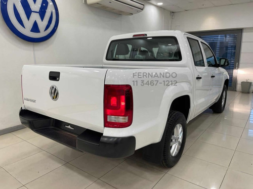 Volkswagen Amarok Trendline 2021 4x2 0km Cd 140cv Nueva F
