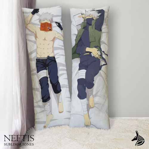 Naruto Anime Dakimakura Funda Para Almohada Personalizada