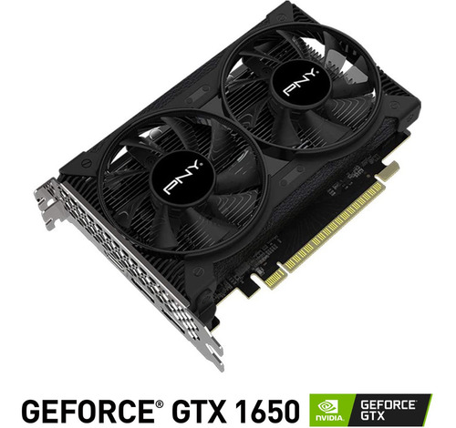 Tarjeta De Video Pny Geforce Gtx 1650 Dual Fan 4gb Gddr6
