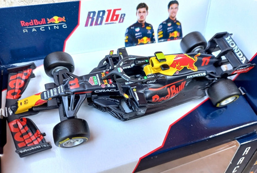F1 Red Bull Rb16b 2021 Sergio Perez Y Max Verstappen ¡2pzas! (Usado)