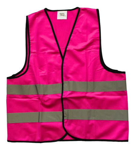 Chaleco Mr Brigader Semi Impermeable Y Reflejante Ropa Vial